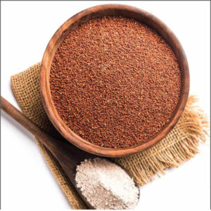 ragi aata, finger millete flour ragi ka aata