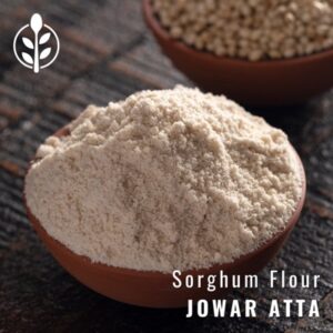 jwar aata, sorghum flour, junari ka aata